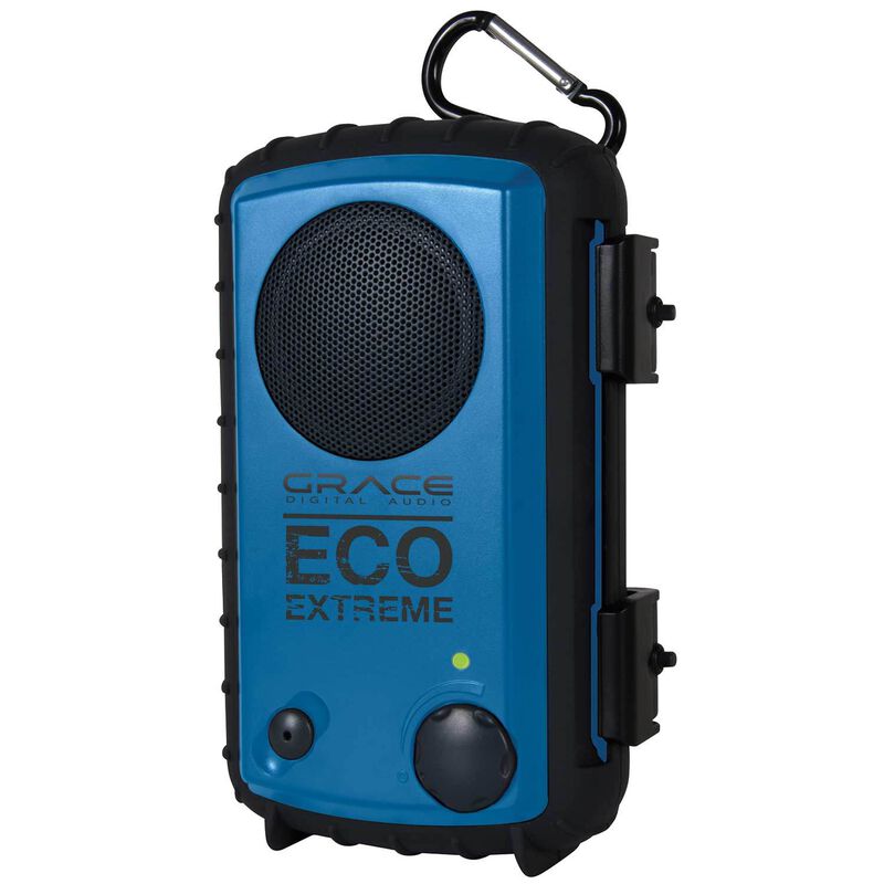 ECOEXTREME IPX7 Waterproof Case with Built-in Speaker, Blue image number 0