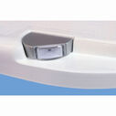 Surface Mount Aluminum Starboard Navigation Light, 2 Nautical Miles, Green image number 1