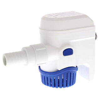500 GPH Rule-Mate Automatic Bilge Pump, 12 Volt