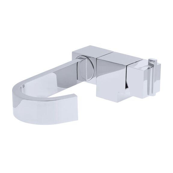 Artaine Folding Faucet, Hot/Cold Mixer, J-Spout, Brushed Nickel image number 4