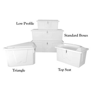 Top Seat Dock Boxes
