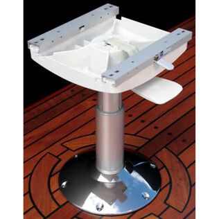 Norsap 1476 Deck Rail, Black Anodized