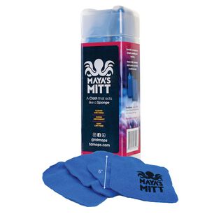 6" x 6" Maya's Mitt Sponge Cloth, 4 Pack