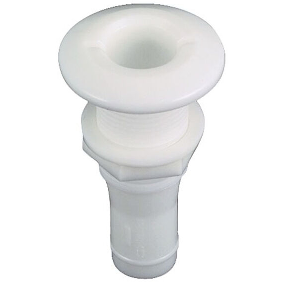 3/4" Thru-Hull Fitting, 1 7/16" Max. Thru-Hull image number 0
