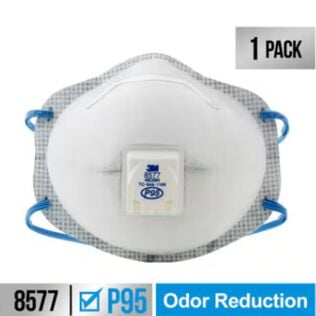 Paint Odor Valved Respirator