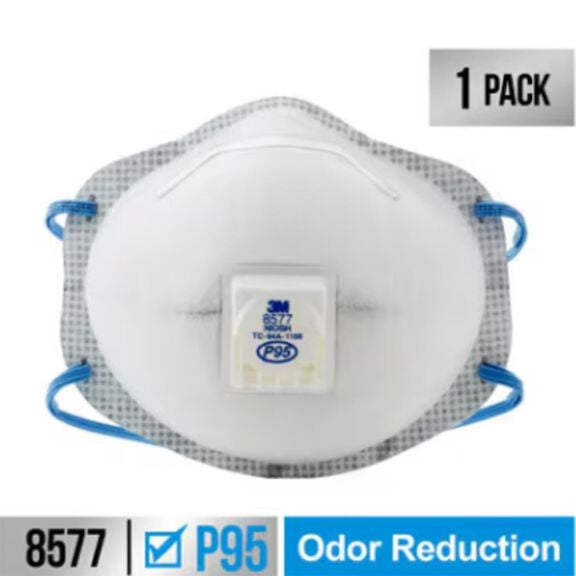 Paint Odor Valved Respirator image number 0