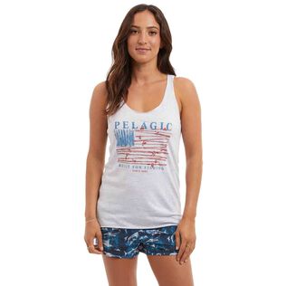 Women's Reel Flag Tank Top