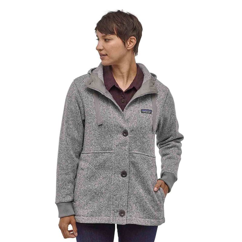 Women's Better Sweater® Fleece Coat West Marine