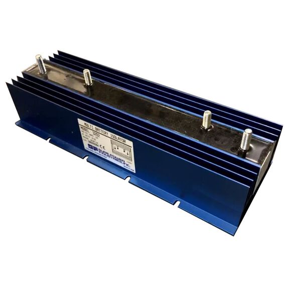 Multi-Battery Isolator, 120 Amp, 2-Input, 2-Output image number 0