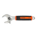 6" Cushioned Grip Adjustable Wrench image number 1