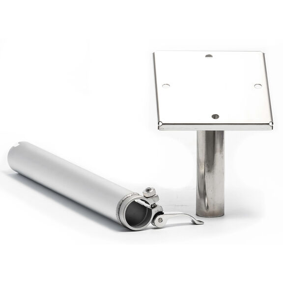 60&deg; Rod Holder Kuuma Grill Mount image number 1