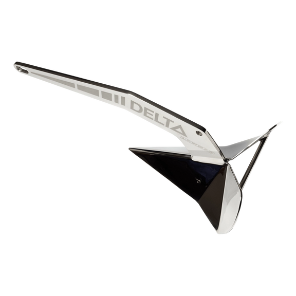 Stainless Steel Delta Anchor - 140 lb. image number 2