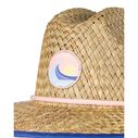Coffee Blues Straw Hat image number 3