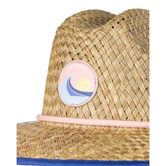 Coffee Blues Straw Hat image number 3