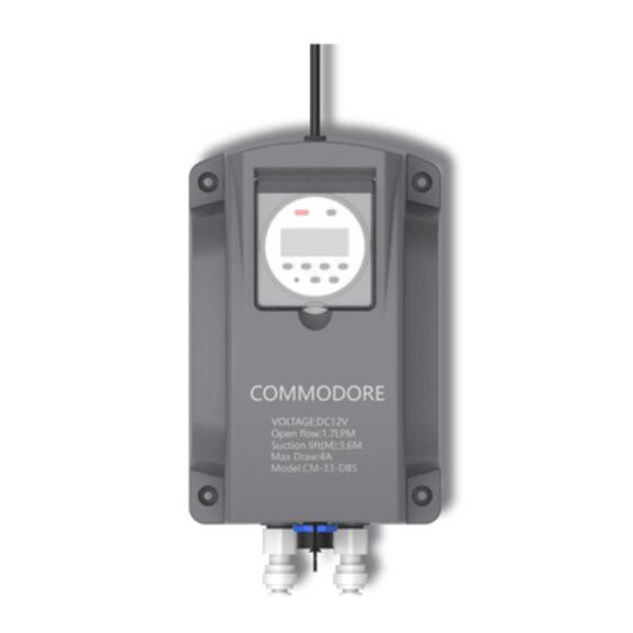 COMMODORE Dry Bilge System &ndash; 12V Ultra-Low Profile Automatic Pump Kit image number 1