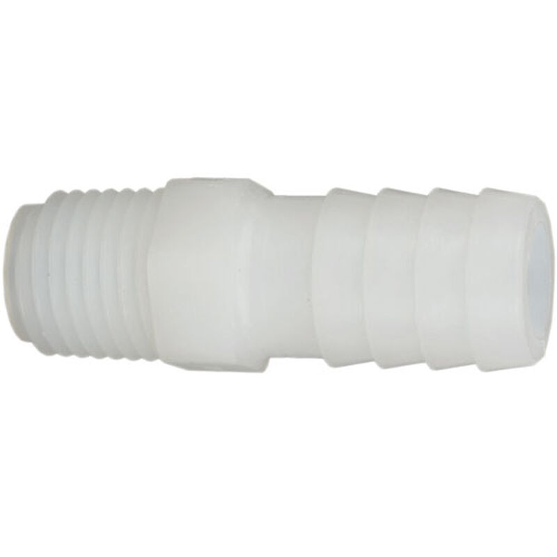 Nylon Male Pipe-to-Hose Adapters image number 0