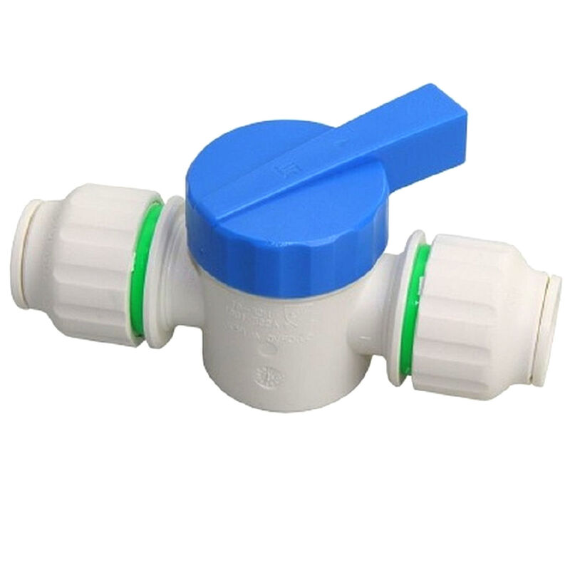 Quick Connect Water System - Shut-Off Valve  15mm image number 0
