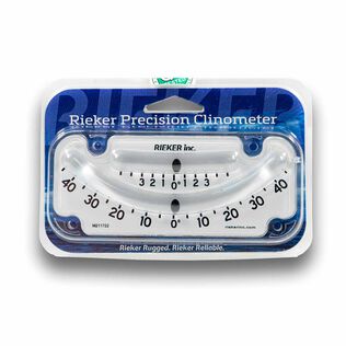 Clinometer &plusmn;45&ordm; Scale 5&ordm; Lower &plusmn;5&ordm; Scale 1&ordm; Upper White