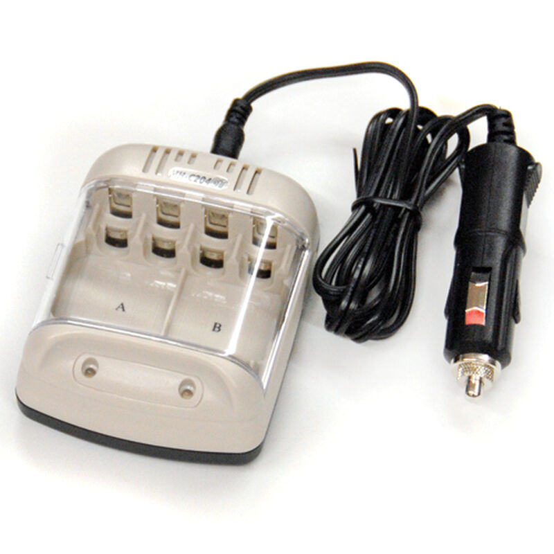 POWERFILM 12V Battery Charger Pack for AA and AAA West Marine