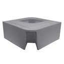 Deluxe Pontoon Radius Corner Section, Base Only image number 2