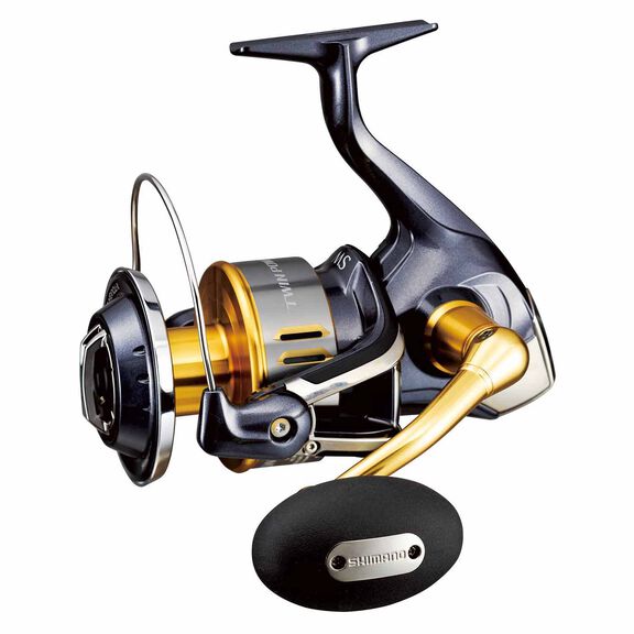 TwinPower 4000 BXG Spinning Reel image number 0