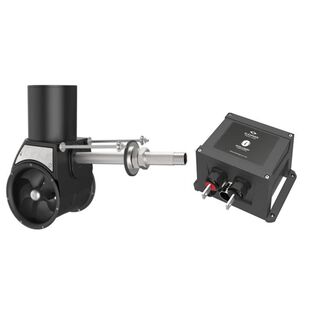 Side-Power SX35 12V DC External Compact Stern Thruster On/Off 150mm transom