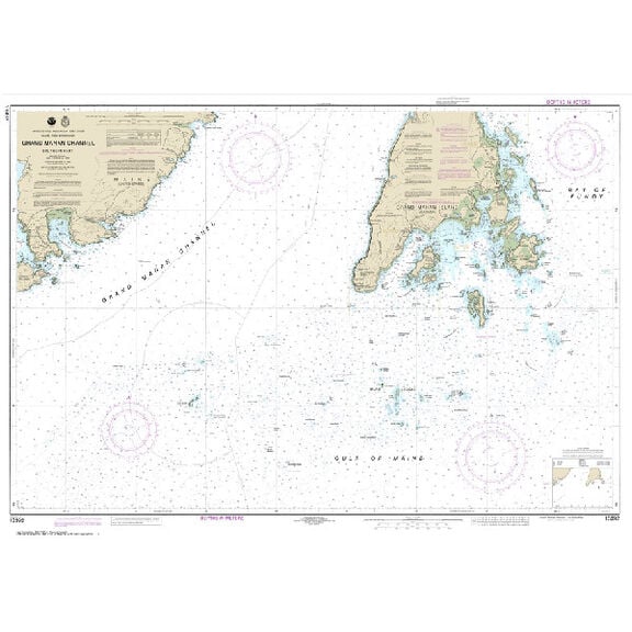 #13392 Grand Manan Channel Southern Part (Metric) image number 0