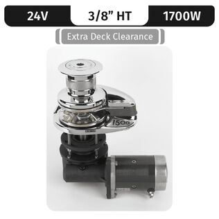 Lofrans Project 2000 Capstan Vertical Electric Windlass Gypsy Only, 3/8" HT/BBB, 12V DC, 2000W