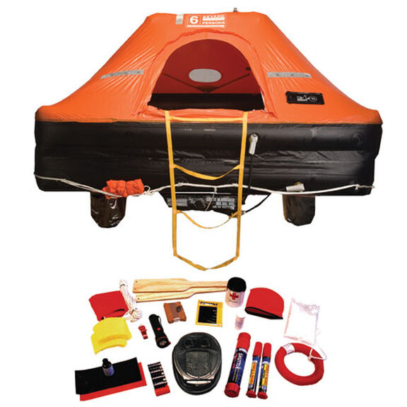 Offshore Commander Life Raft, 4-Person, Container image number 0
