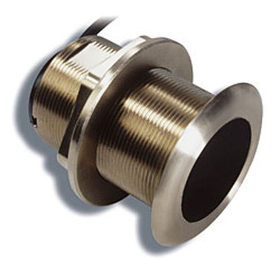 B60 Bronze Thru-Hull Tilted Element Transducer image number 0