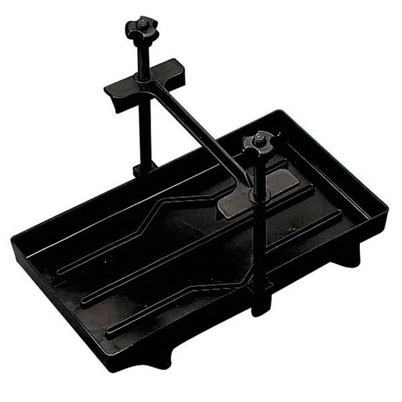 SEADOG Group 27 Battery Tray with Clamp Hold Down Trays West Marine