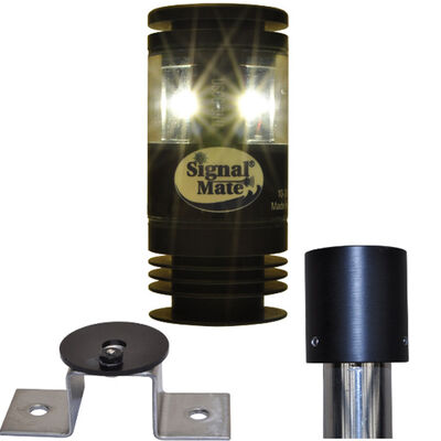 Pedestal Mount LED Masthead/Steaming/Anchor Navigation Light