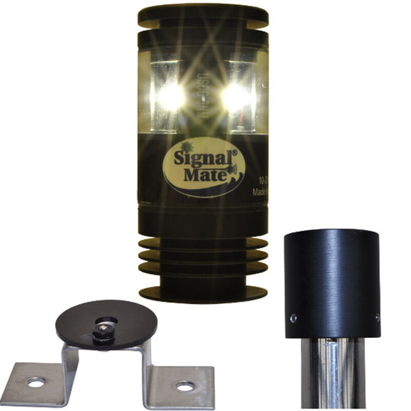 Pedestal Mount LED Masthead/Steaming/Anchor Navigation Light image number 0
