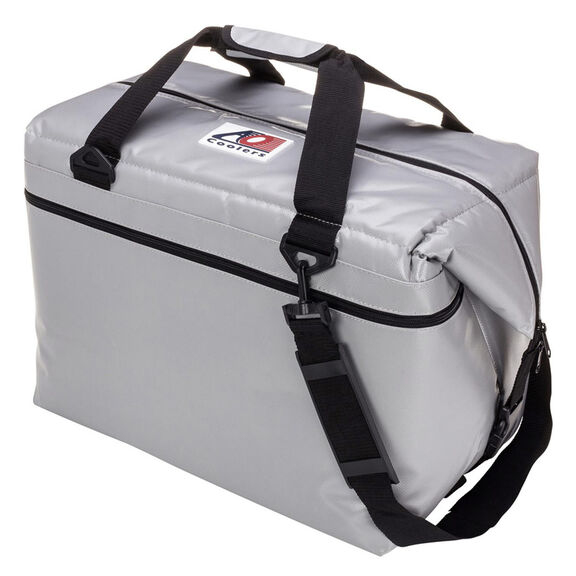 48-Can Soft-Sided Fishing Cooler image number 0