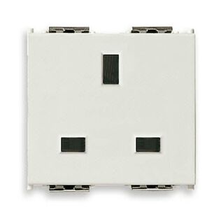 Vimar Idea Cover Plate Black
