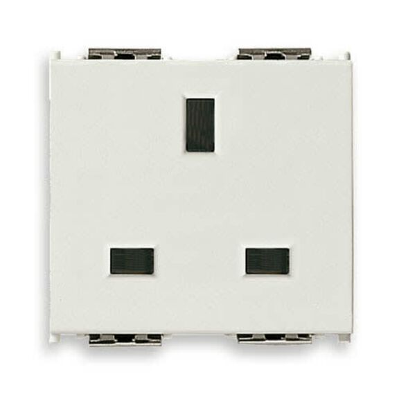 Vimar Idea Cover Plate Black image number 0