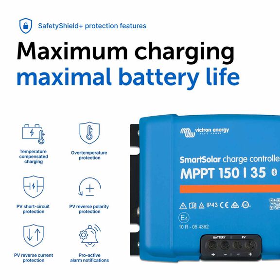 Victron Energy SmartSolar MPPT 150/35 image number 1