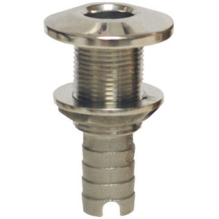 1/2" NPS Stainless Steel Thru-Hull Fitting
