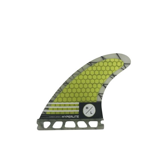 4.75 Carbon Wakesurf Fin Set with Key image number 2