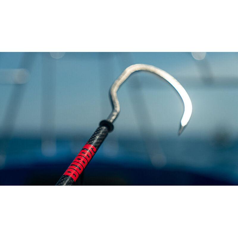 BUBBA BLADE 84 Carbon Fiber Gaff with 4 Stainless Steel Hook