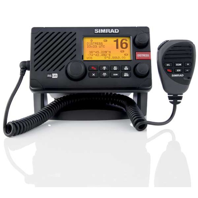RS35 Fixed-Mount VHF Radio/AIS Receiver image number 0