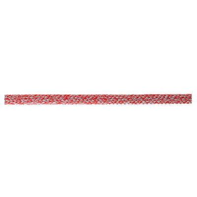 10mm Endura Braid Euro Style, Red/Gray