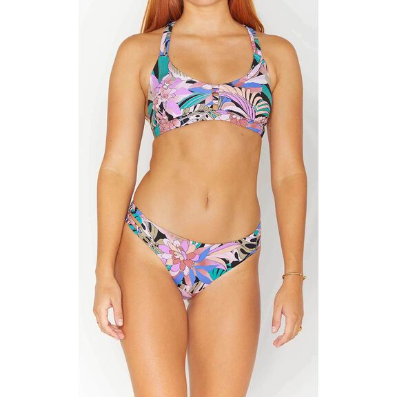 Women's Palm Paradise Max Hipster Bikini Bottoms image number 0