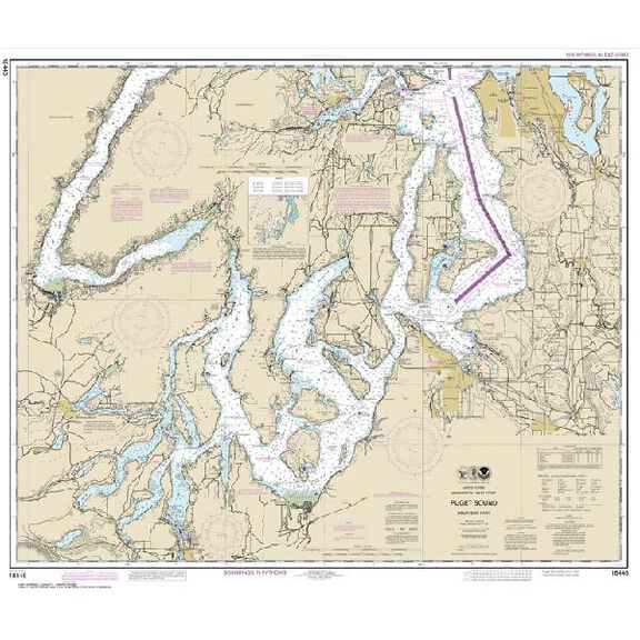 #18448 Puget Sound Southern Part image number 0