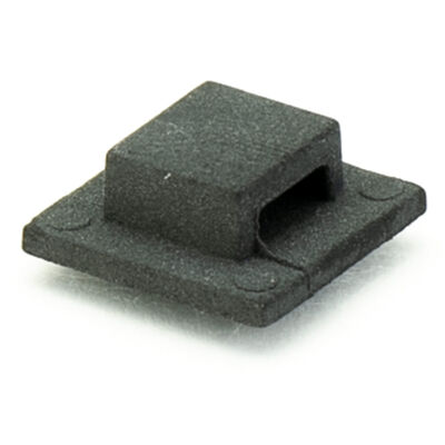 Tie Mount, Small, Black, AT3B, 30 Pack