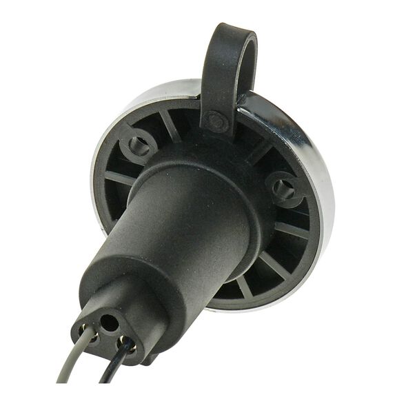 Stern Light Base, Round, Stainless Steel, 12V DC image number 2