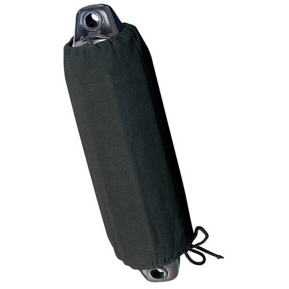 6 1/2" X 22" Deluxe Double-Knit Fender Cover, Black image number 0