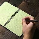 Side Spiral Notebook, Green image number 3