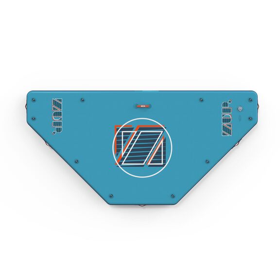ZUP 12'x6' Trapezoid Dropstitch Watermat image number 0
