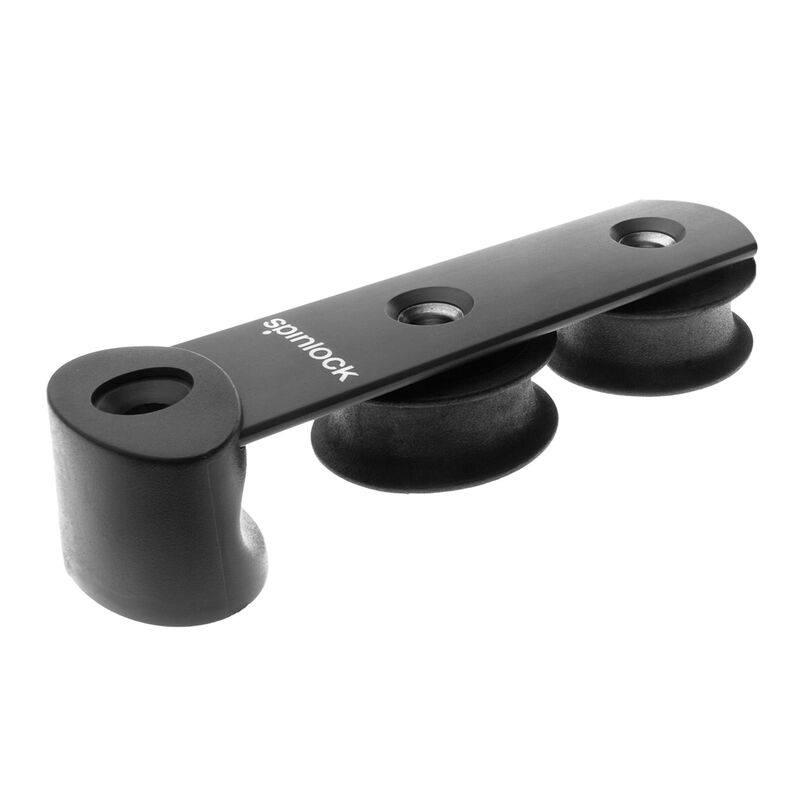 SPINLOCK 38mm 2Sheave Asymmetric Deck Organizer West Marine
